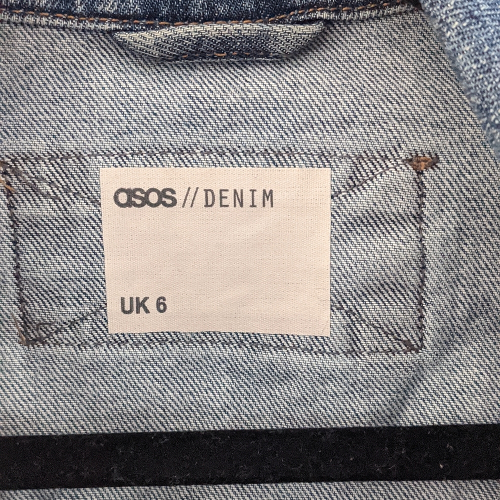 ASOS Denim Jacket - Picture 2 of 2